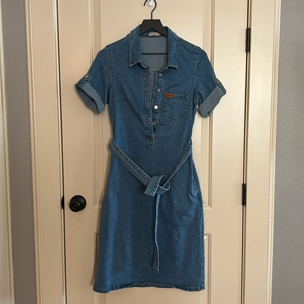 Inherit Co Denim Dress